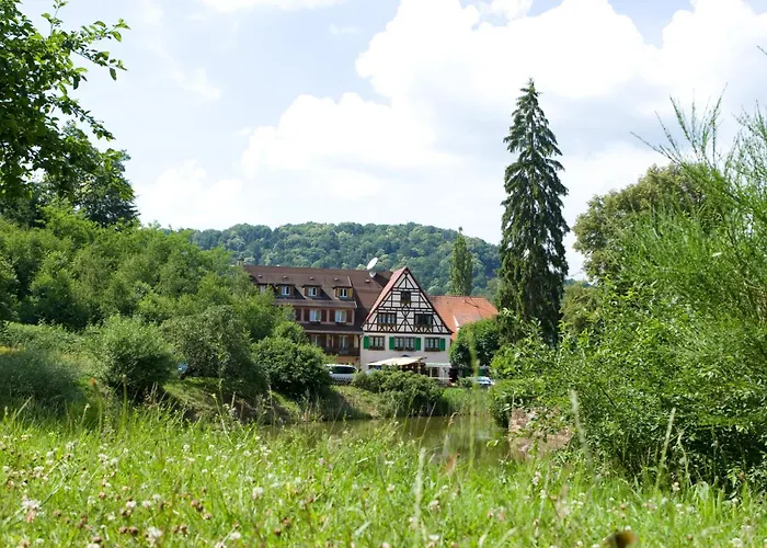 Logis Hôtel-Restaurant Auberge d'Imsthal La Petite-Pierre