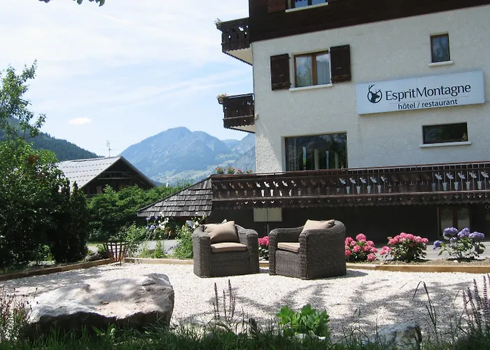 Hotel Esprit Montagne à Abondance