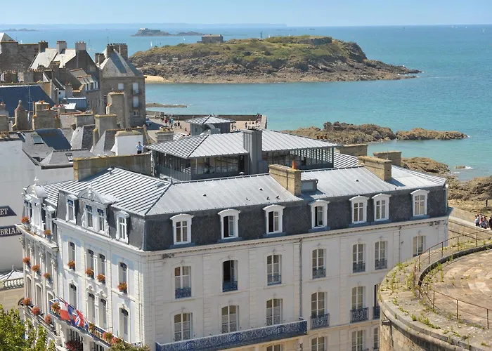 Hotel France Et Chateaubriand Saint-Malo