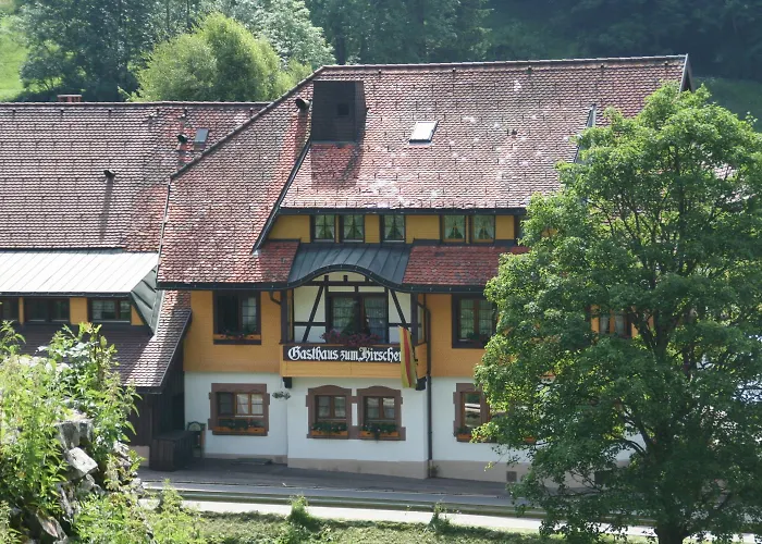 Hotel Gasthaus Hirschen im Hochschwarzwald Todtnau nahe Feldberg