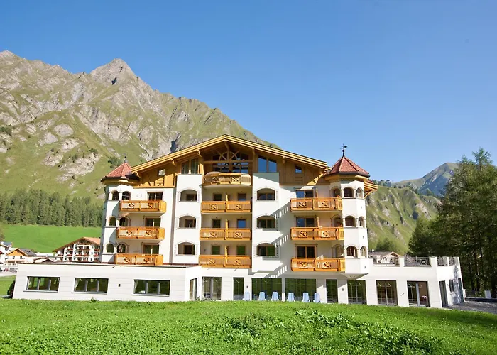 Chasa Castello Relax & Spa Samnaun