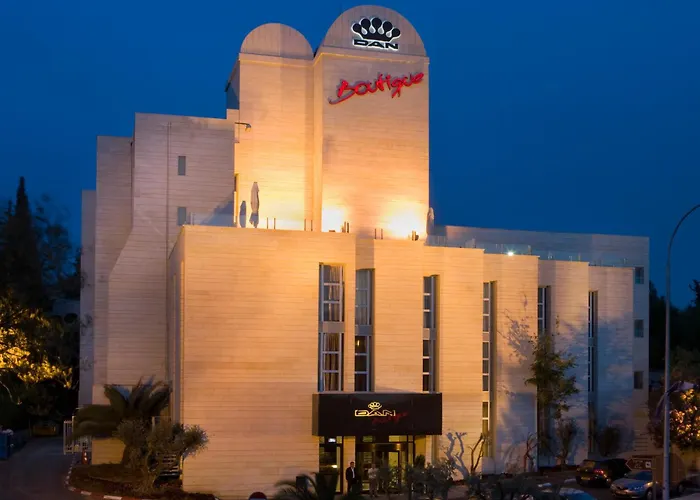 Dan Boutique Hotel Jerusalén