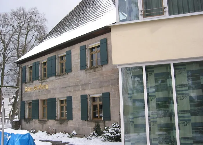 Hotel Und Gasthof Ritter St. Georg Erlangen