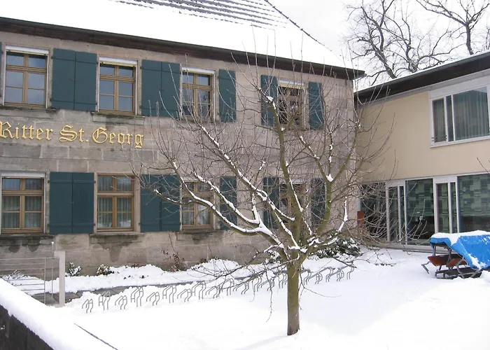Hotel Und Gasthof Ritter St. Georg Erlangen