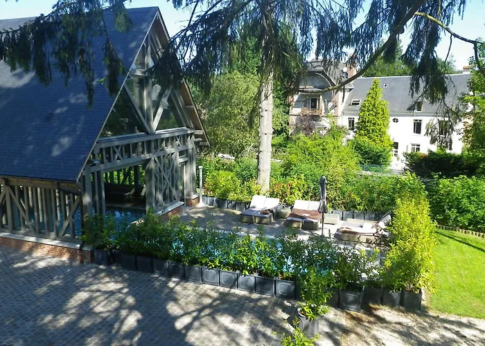 Hotel Du Grand Cerf & Spa Lyons-la-Forêt