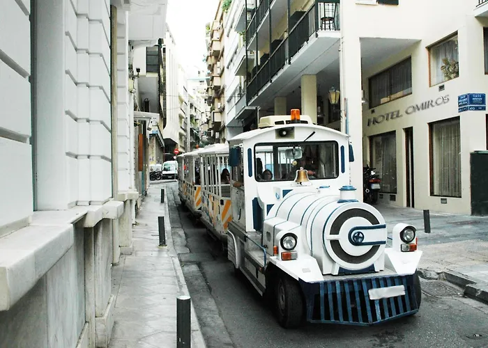 Omiros Hotel Atenas
