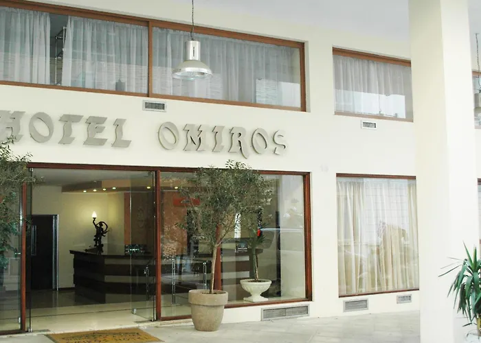 Omiros Hotel Atenas