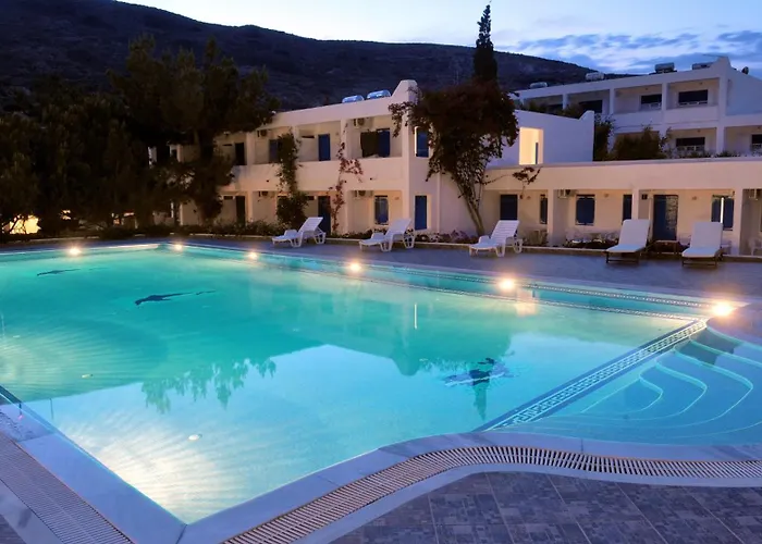 Lagada Beach Hotel Adamantas 