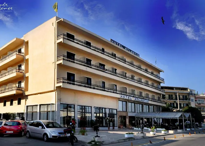Hotel Atlantis Corfu 