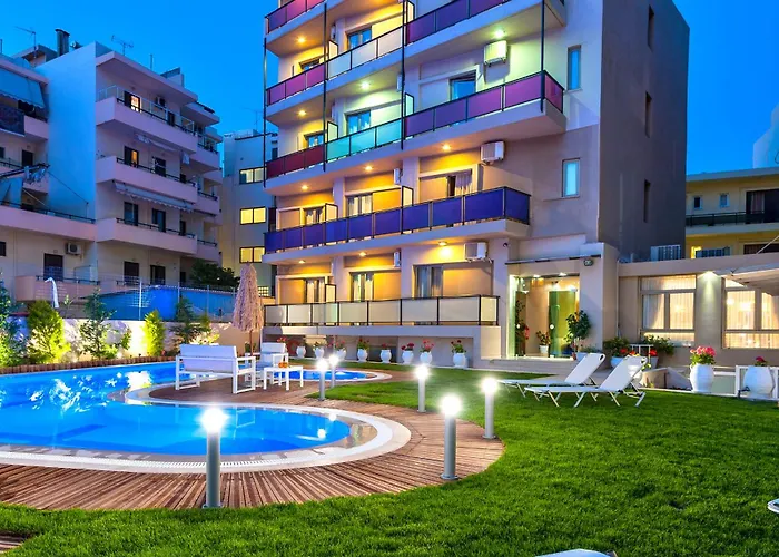 Leonidas Hotel & Apartments Rethymno 