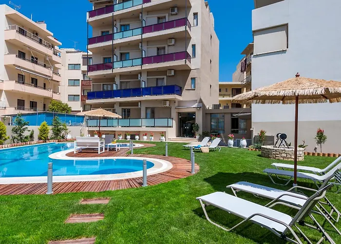 Leonidas Hotel & Apartments Rethymno 