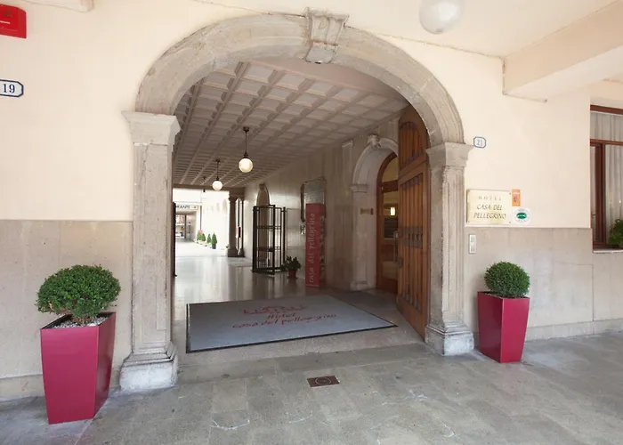 Hotel Casa Del Pellegrino Padua