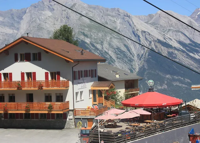 Hotel Les Etagnes Nendaz