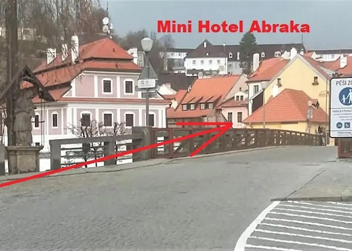 Mini Hotel Abraka & Apartments Cesky Krumlov