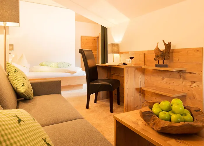 Hotel Hubertushof Lermoos