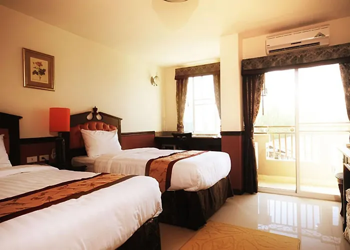 The Airport Greenery Hotel เชียงใหม่