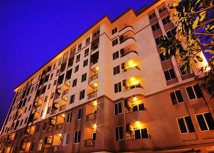 The Airport Greenery Hotel เชียงใหม่
