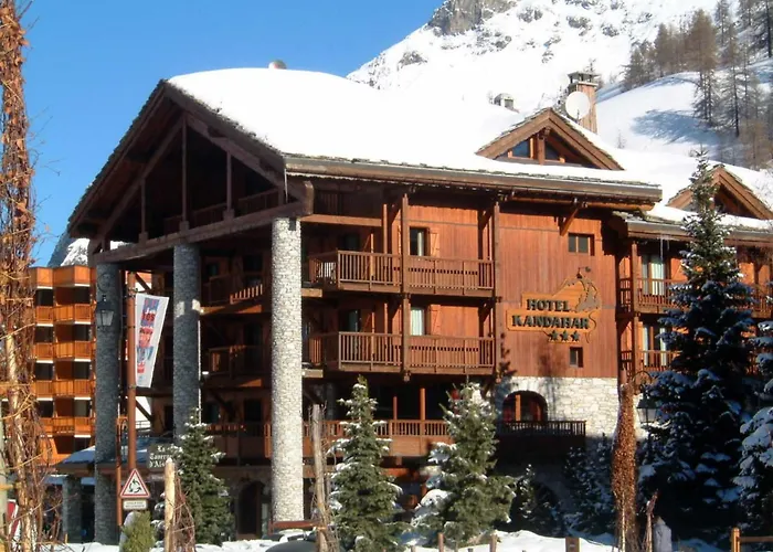 Hotel Kandahar Val-dʼIsère