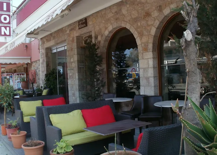Aktaion Hotel Monemvasía