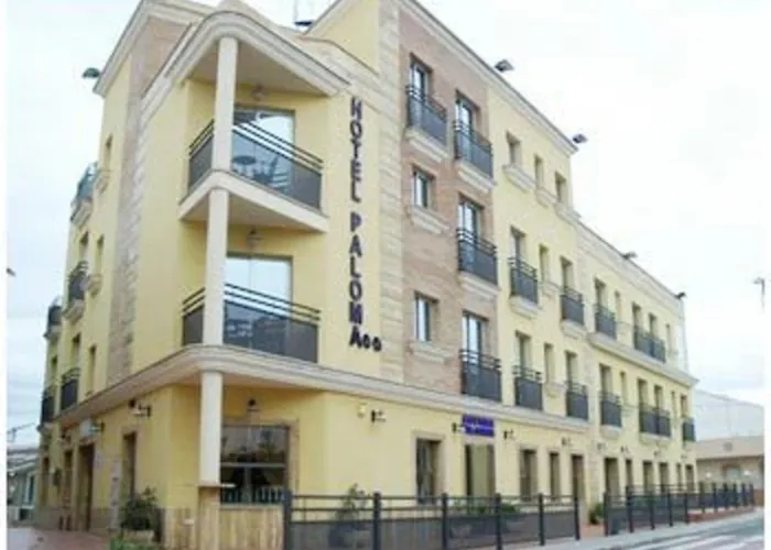 Hotel Paloma San Pedro del Pinatar