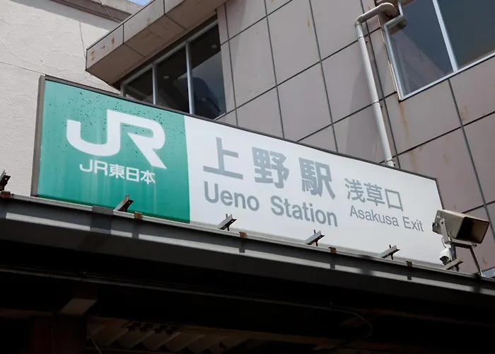 Ueno Touganeya Hotel Tokio