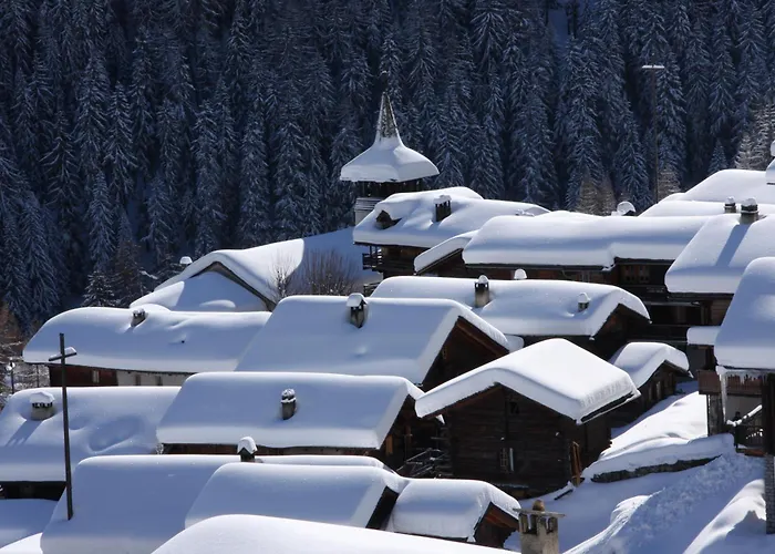 Hotel De Moiry Superieur Grimentz