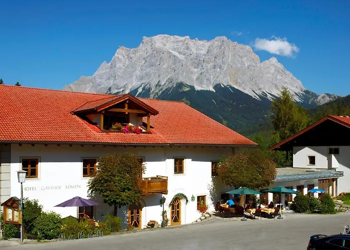 Hotel zum Goldenen Löwen Biberwier