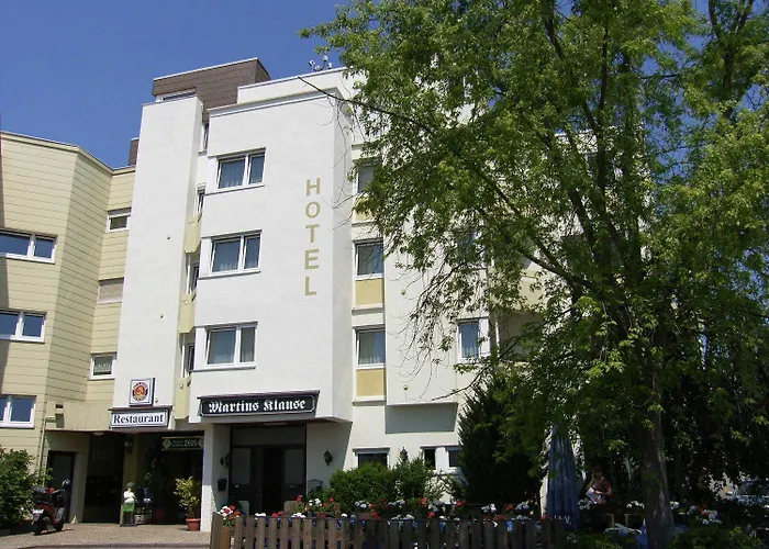 Martins Klause Airport Messe Hotel - Free Parking - Self Check-In Available Leinfelden-Echterdingen