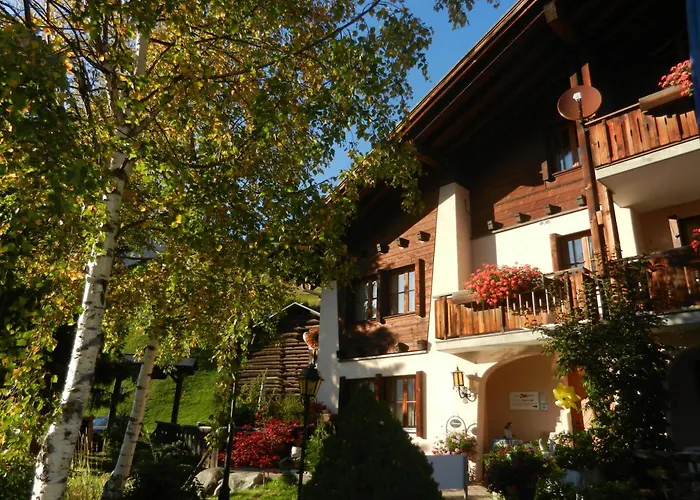 Hotel B&B Casa La Val Sedrun