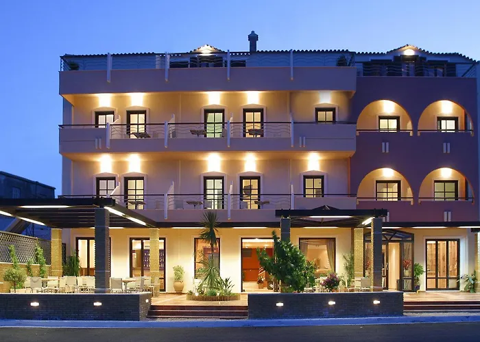 On The Rocks Hotel Palaiochora