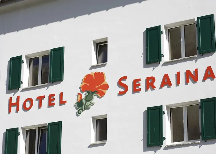 Hotel Seraina Sils im Engadin