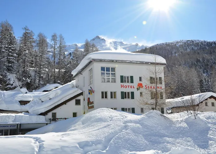 Hotel Seraina Sils im Engadin