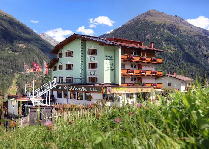 Hotel Waldcafe Sölden