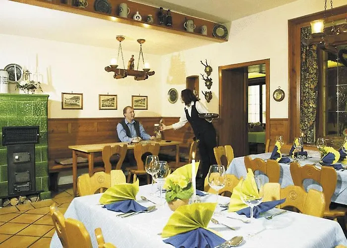 Gasthaus Merkel Hotel Bad Berneck im Fichtelgebirge