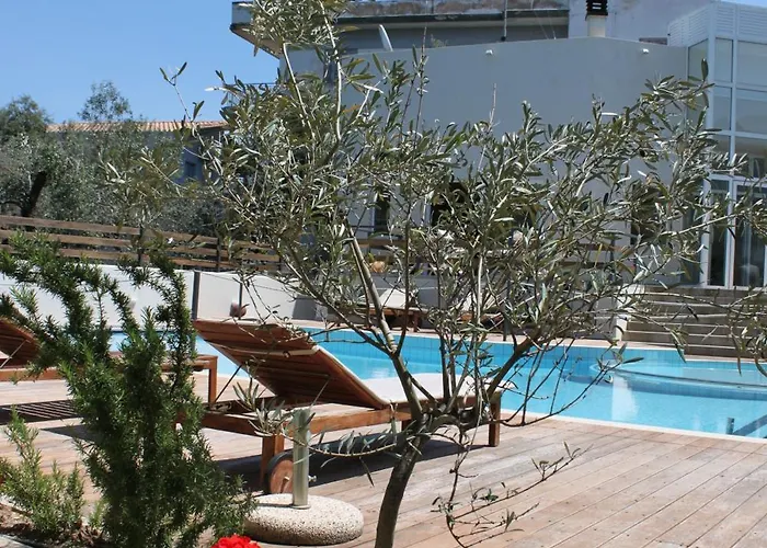 Alkistis Hotel Diakopto