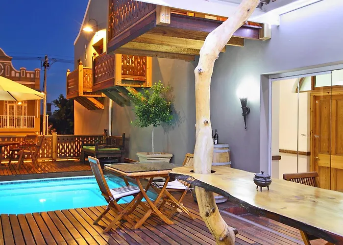 Wilton Manor Solar Energy Hotel Cape Town