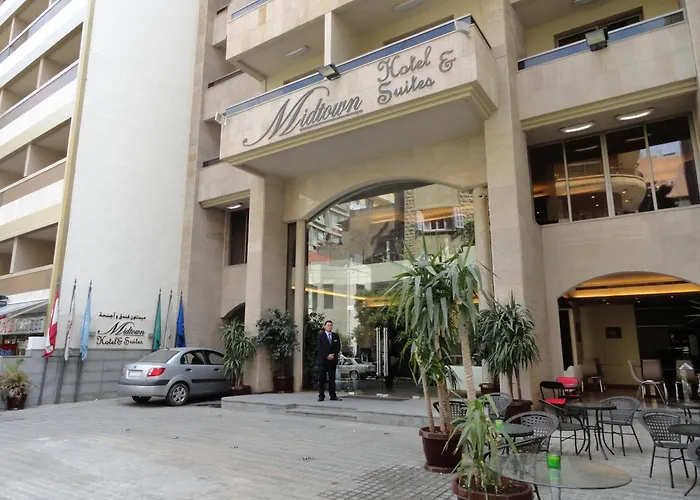 Midtown Hotel & Suites Beirut