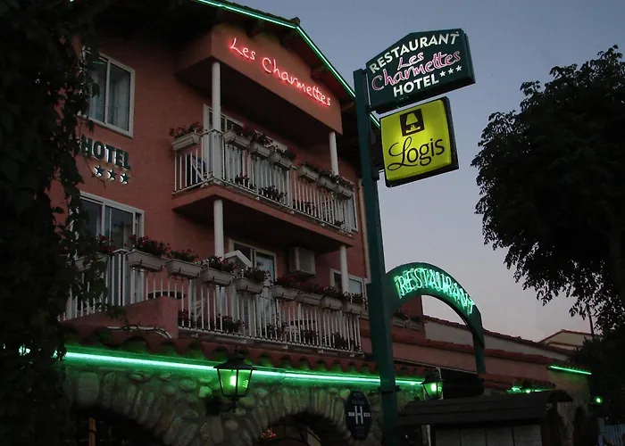 Hotel Logis Les Charmettes à Argelès-sur-Mer