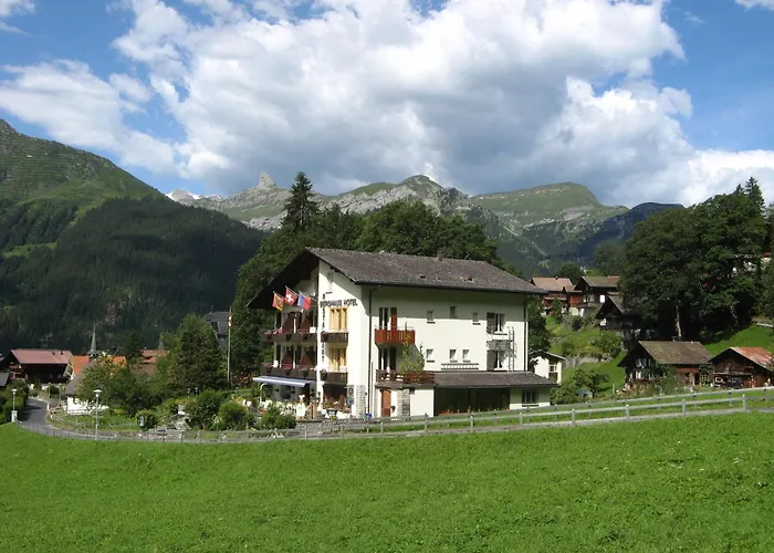 Hotel Berghaus Wengen