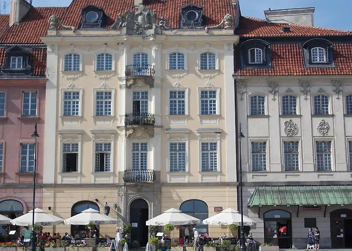 Pokoje Goscinne Dom Literatury Warsaw