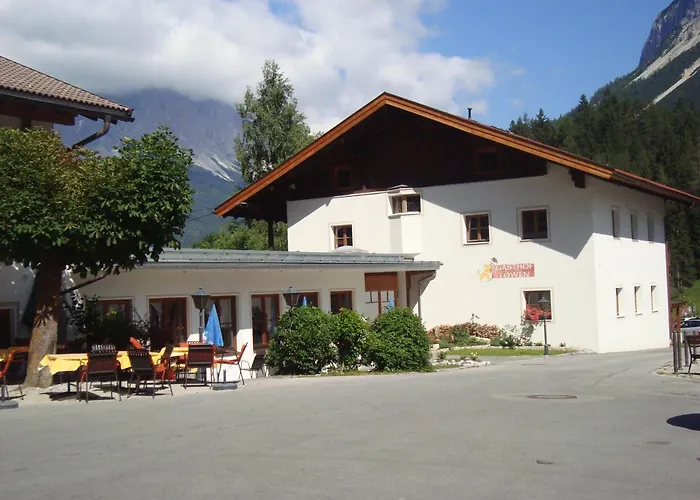 Hotel zum Goldenen Löwen Biberwier