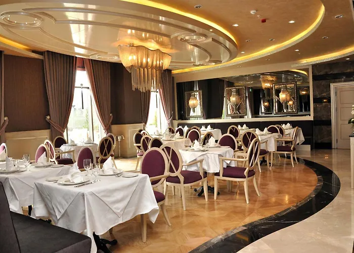 Limak Eurasia Luxury Hotel İstanbul