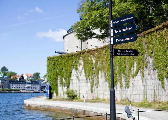 Kastellet Bed&Breakfast Vaxholm