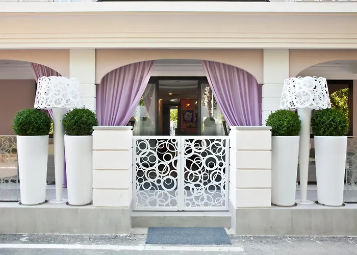 Hotel Villa Paola Rímini