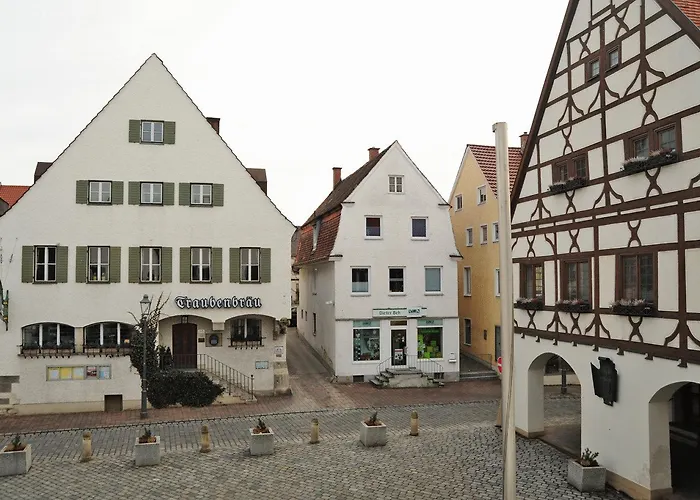 Hotel Gasthof Traubenbräu Krumbach 