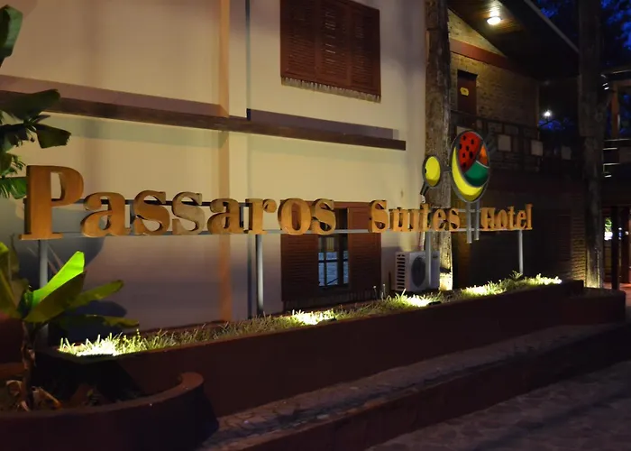 Passaros Suite Hotel Puerto Iguazú