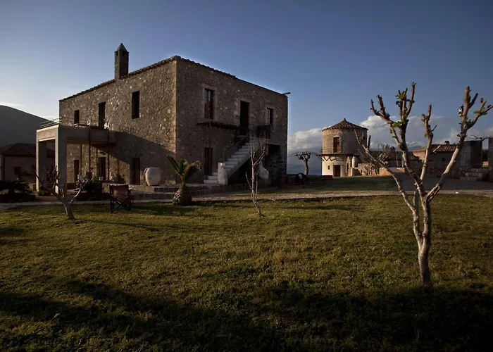 Lazareto Hotel Monemvasia