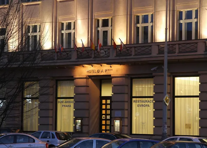 Hotel Dap Praga