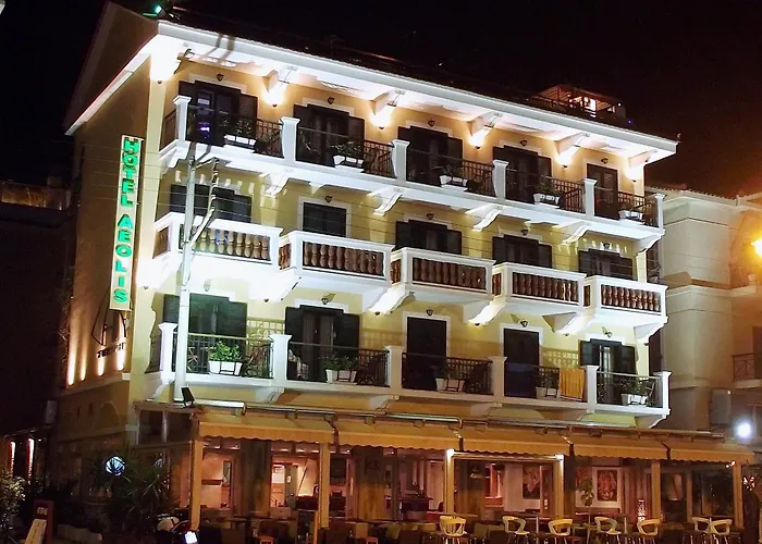 Aeolis Hotel Samos Town