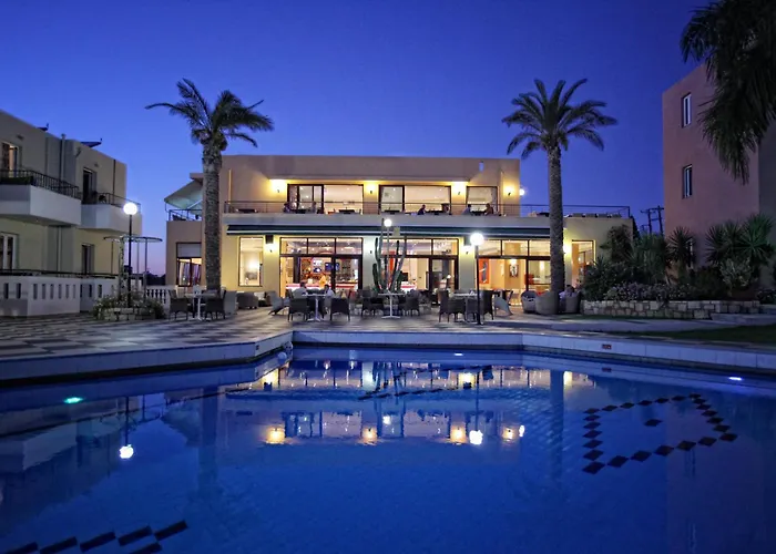 Bellos Hotel Apartments Hersonissos 